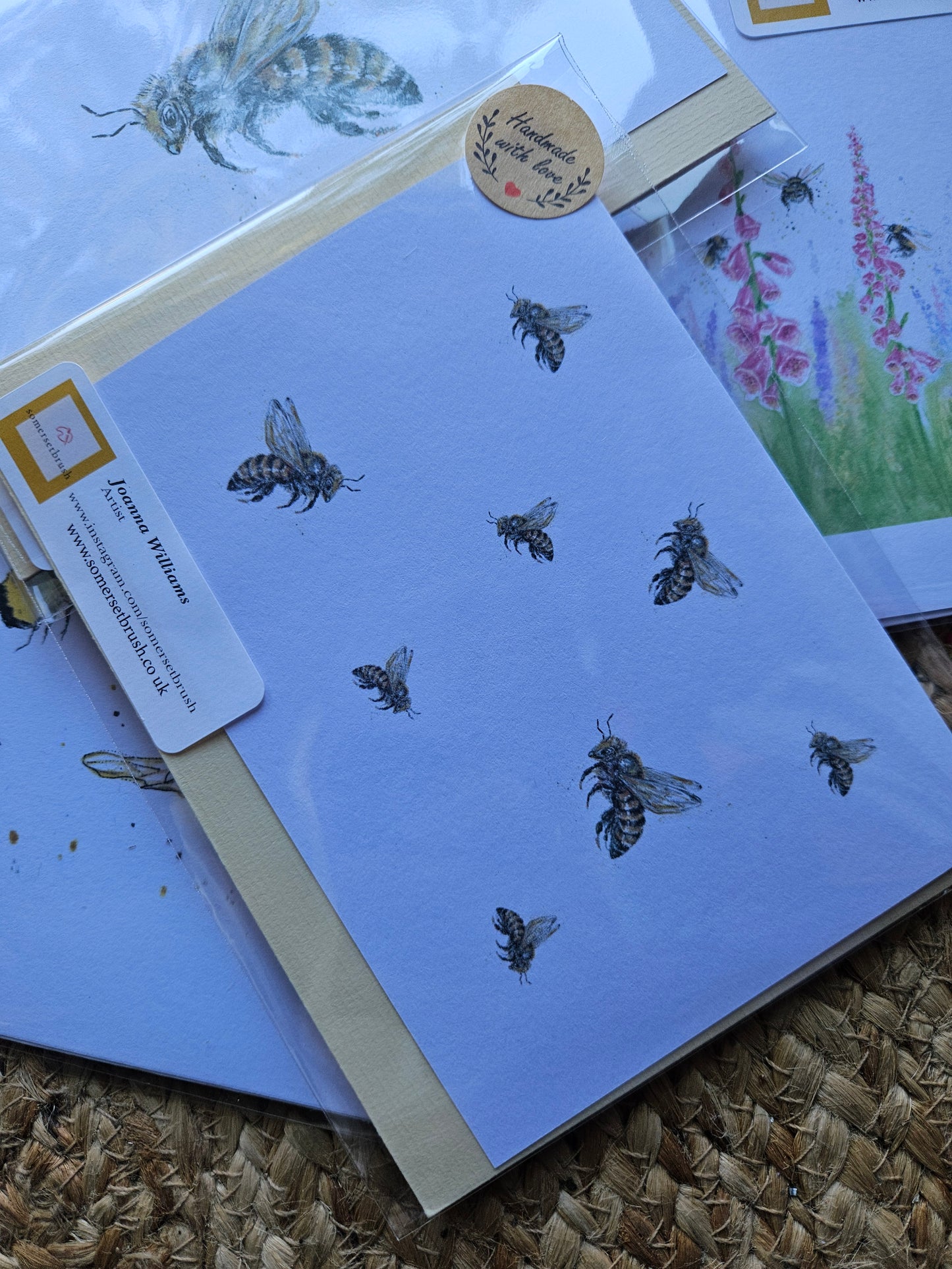 Pack of 6 cards / envelopes.