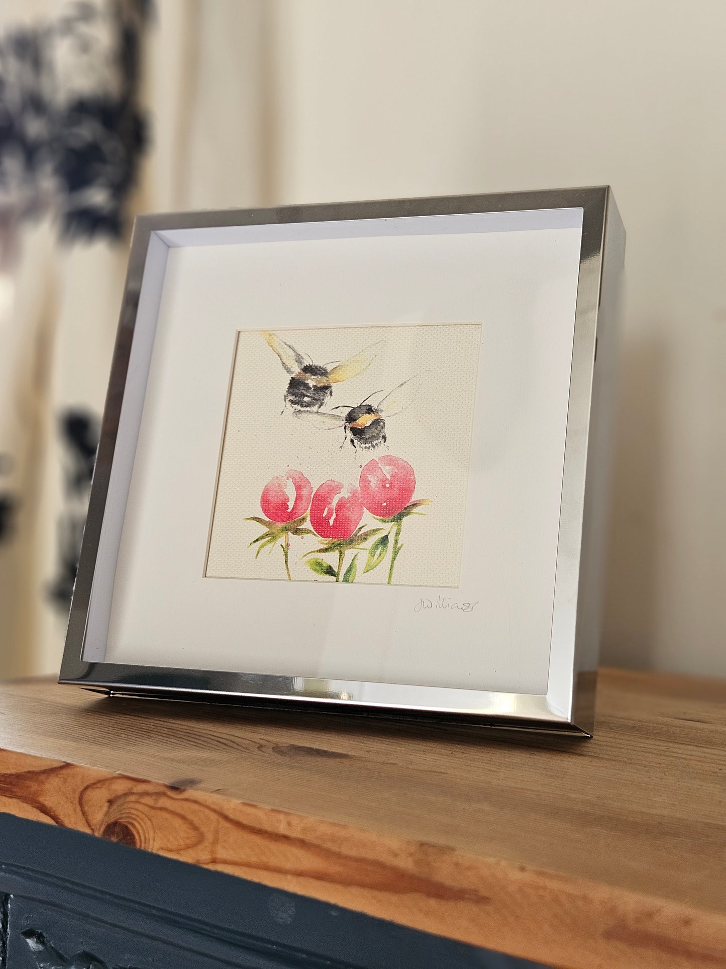Bumble and Peony