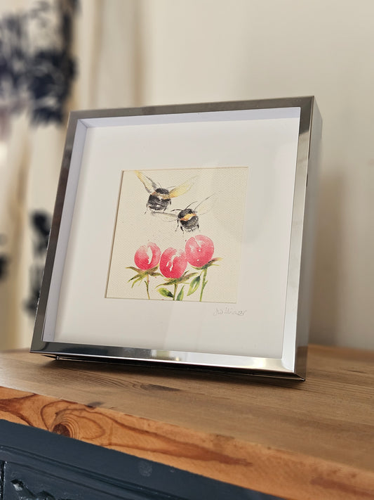 Bumble and Peony