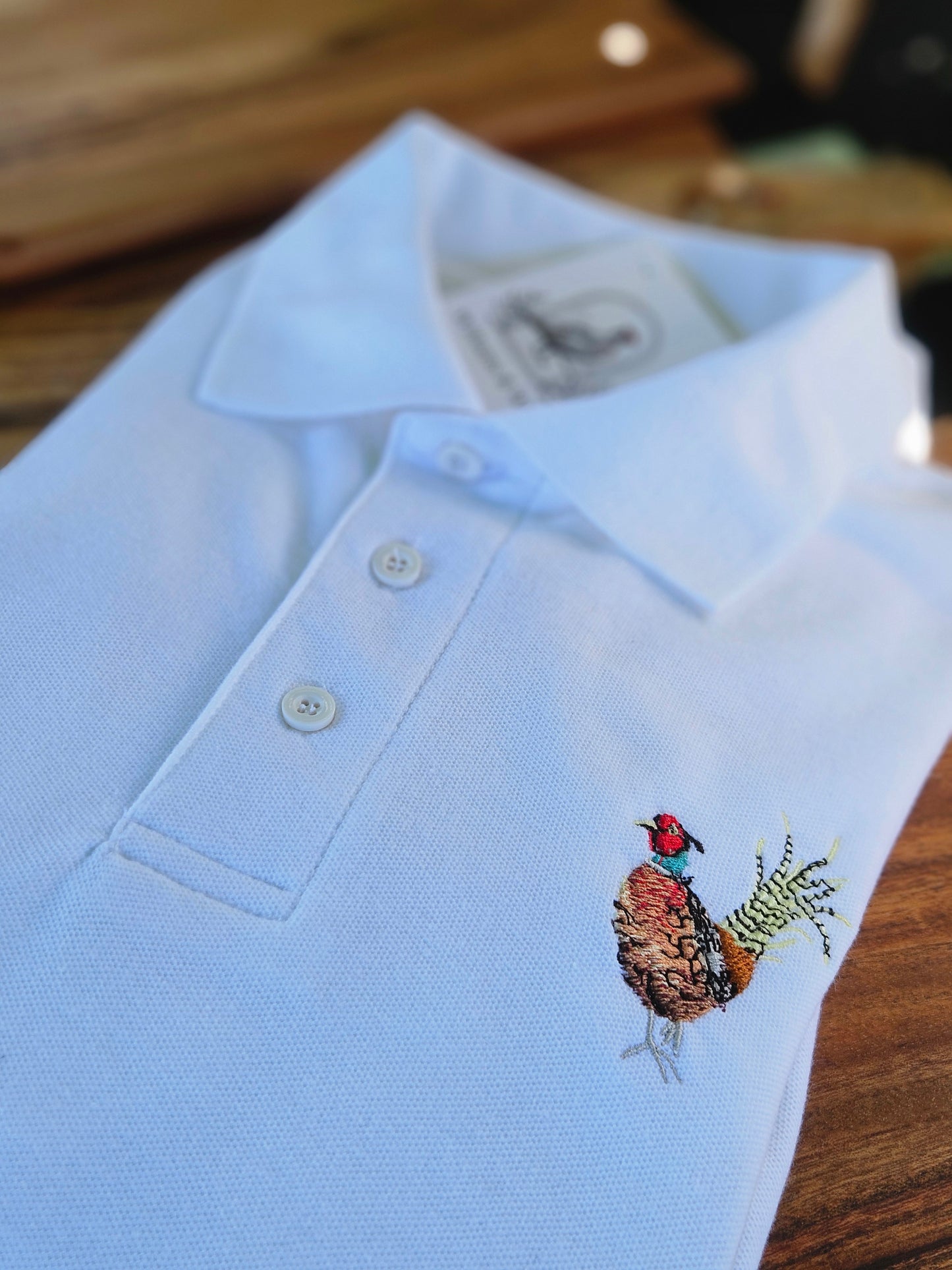 Embroidered Polo Shirts (Men's)