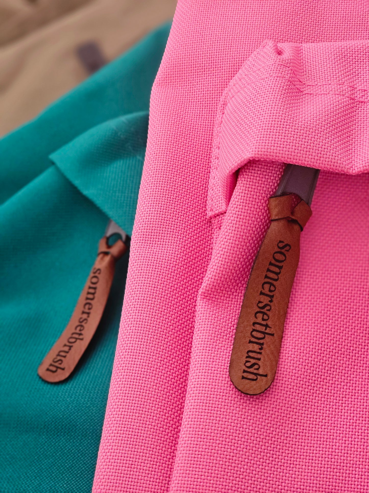Embroidered Bee Rucksack