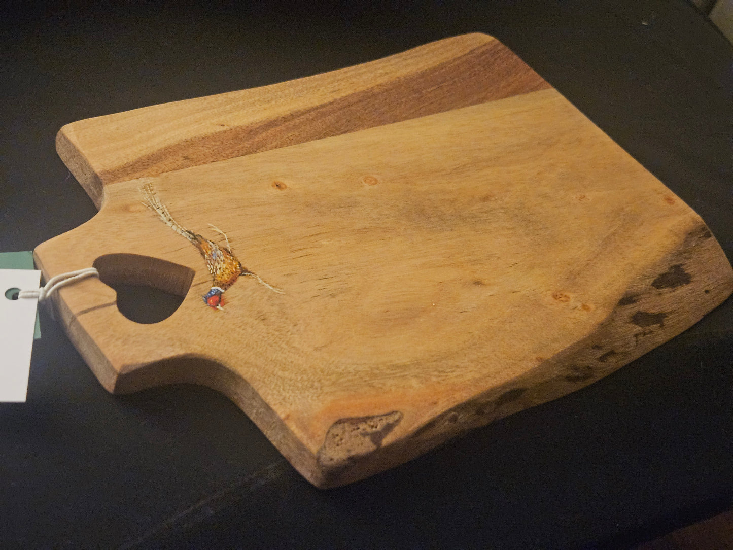 Hand Painted Pheasant Board (small)
