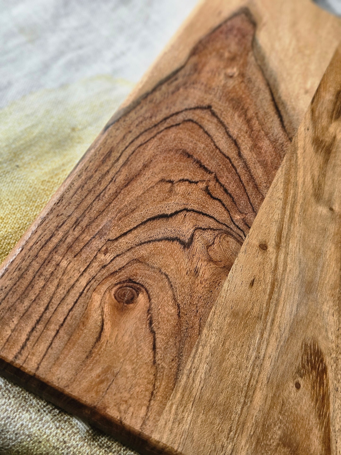 Hand Painted Partridge Resin Serving Board