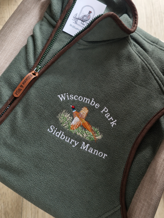S.D : Cartridge bags & Personalised gilets