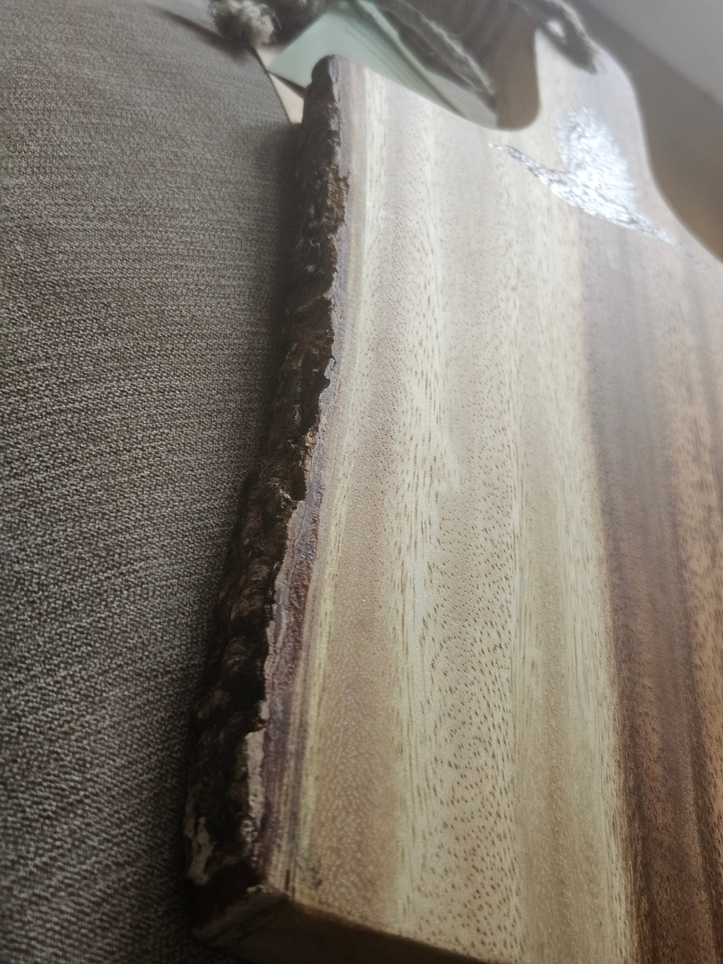 Hand Painted Flying Pheasant - Small Serving Board