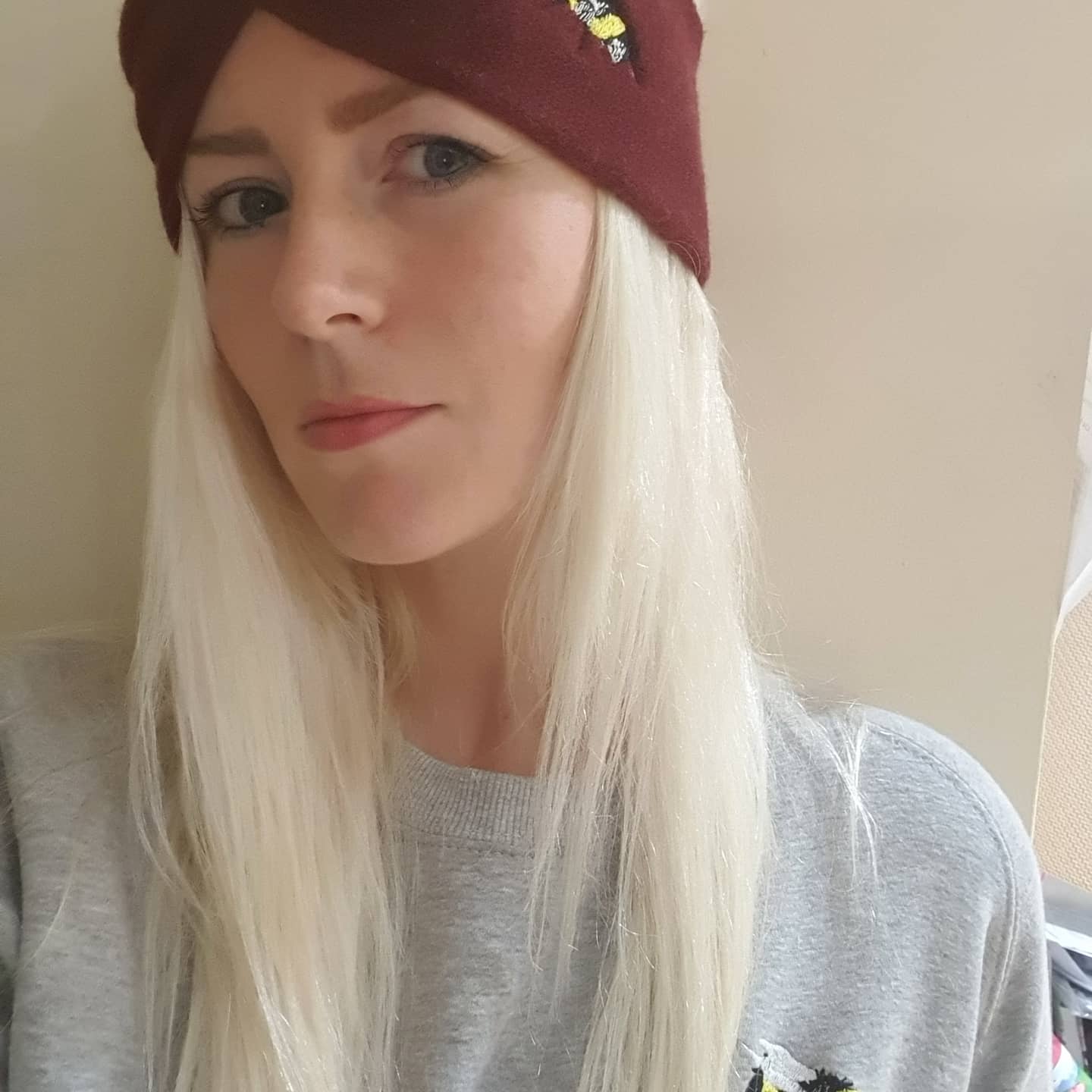 Embroidered Bee Headbands