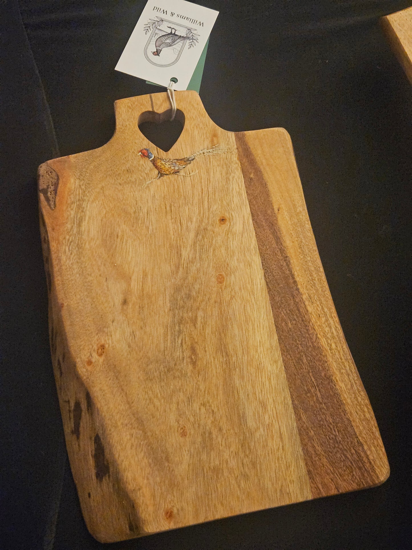 Hand Painted Pheasant Board (small)