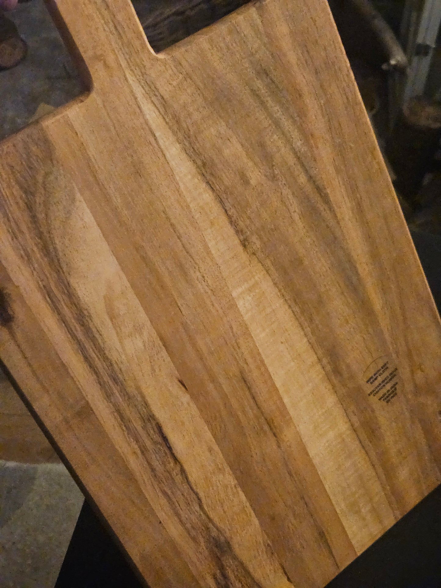 Hand Painted Flying Pheasant Serving Board
