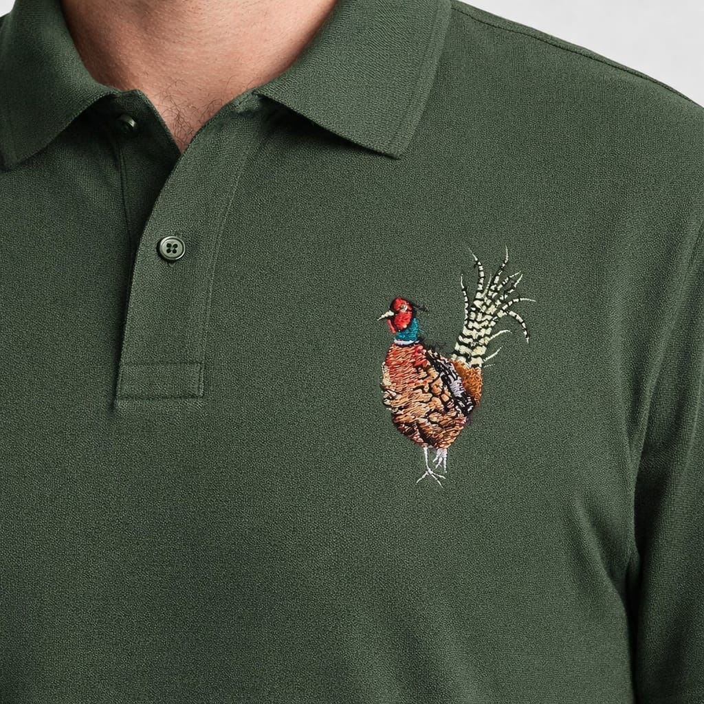 Embroidered Polo Shirts (Men's)
