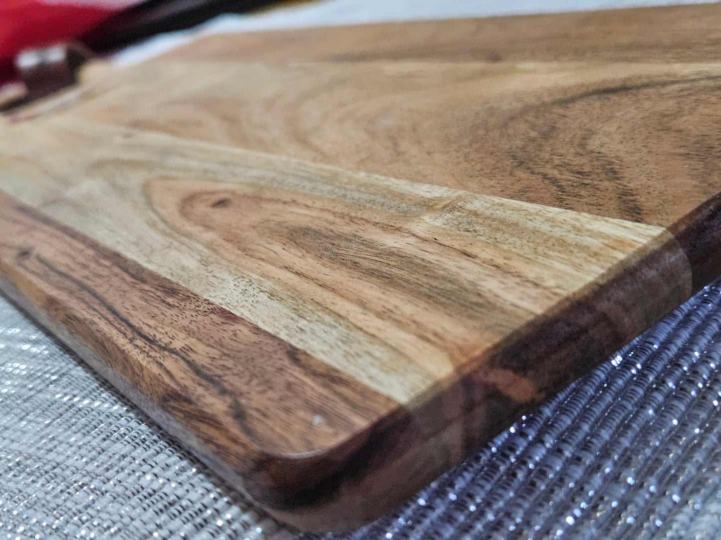 Long Hand Painted Pheasant Serving Board