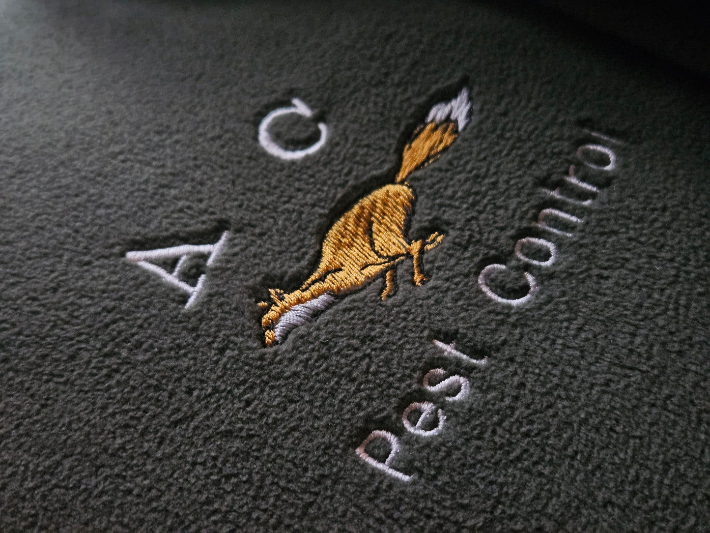 Embroidered FOX Gilet -  (Men's)