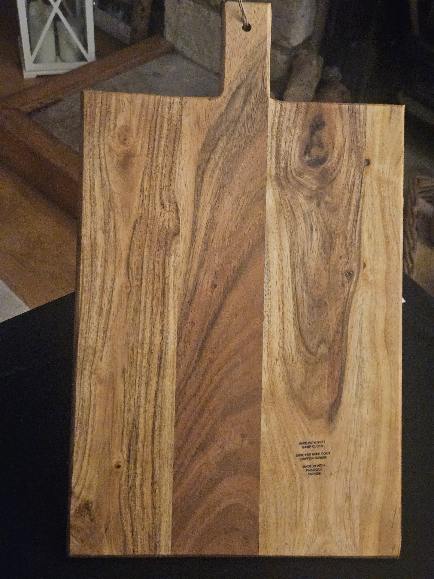 Hand Painted Pheasant Serving Board.