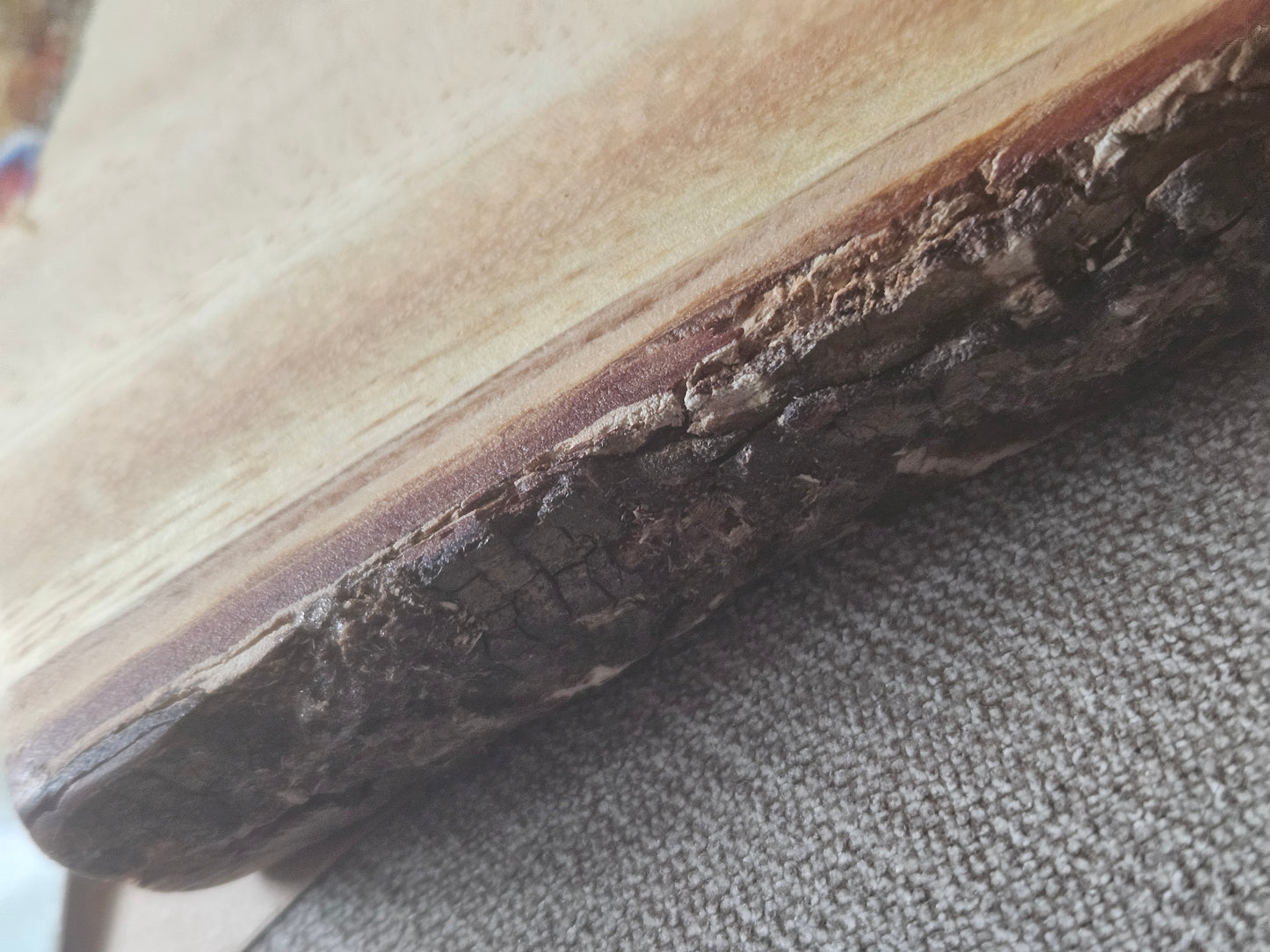 Hand Painted Flying Pheasant - Small Serving Board