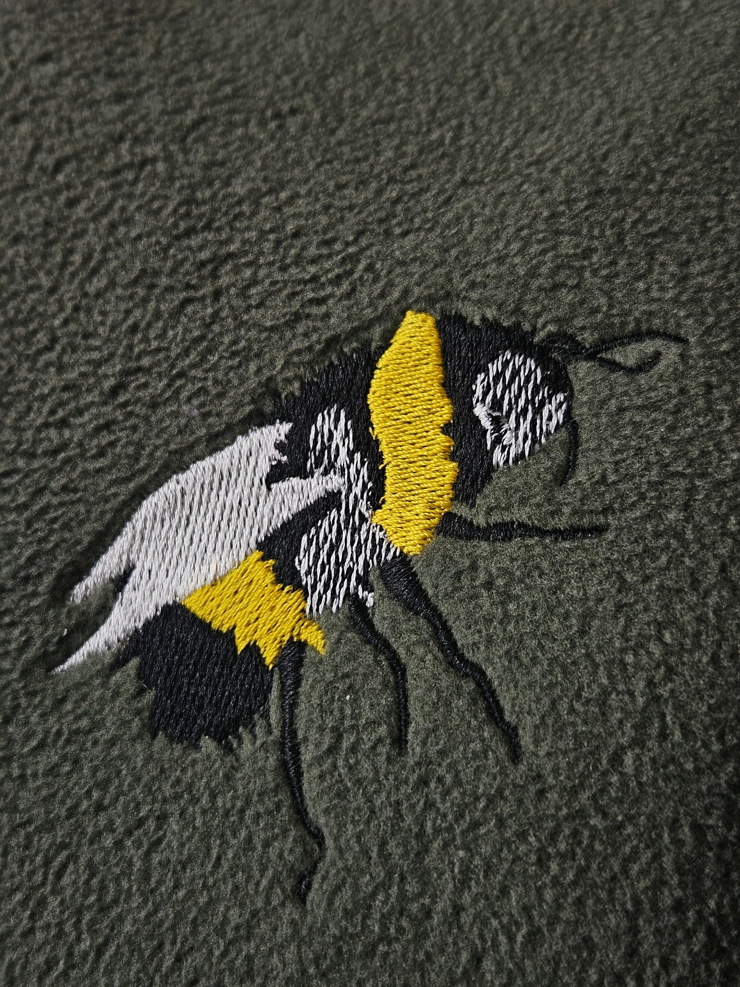 Women's Embroidered BEE Fleece Jacket 🐝