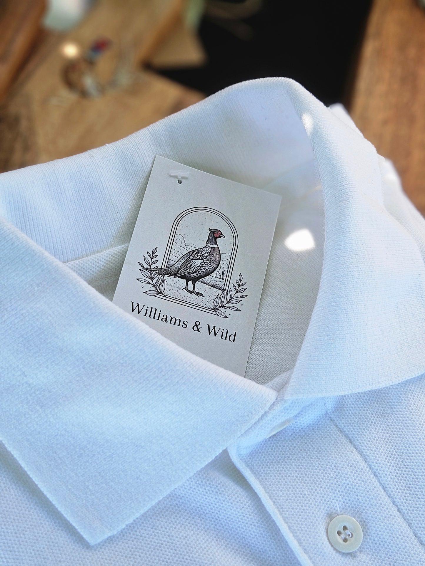 Embroidered Polo Shirts (Men's)