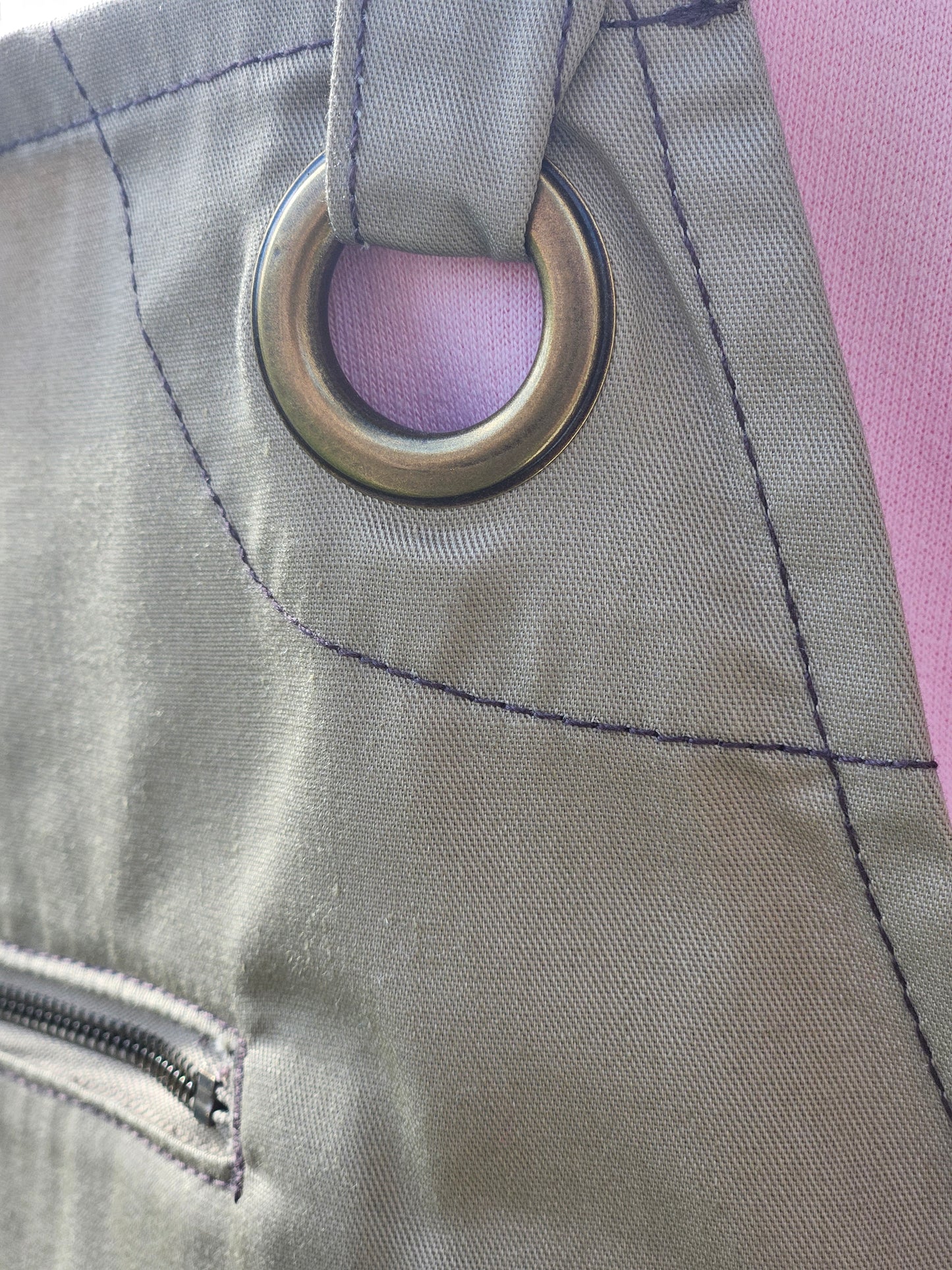 Embroidered Bee Apron