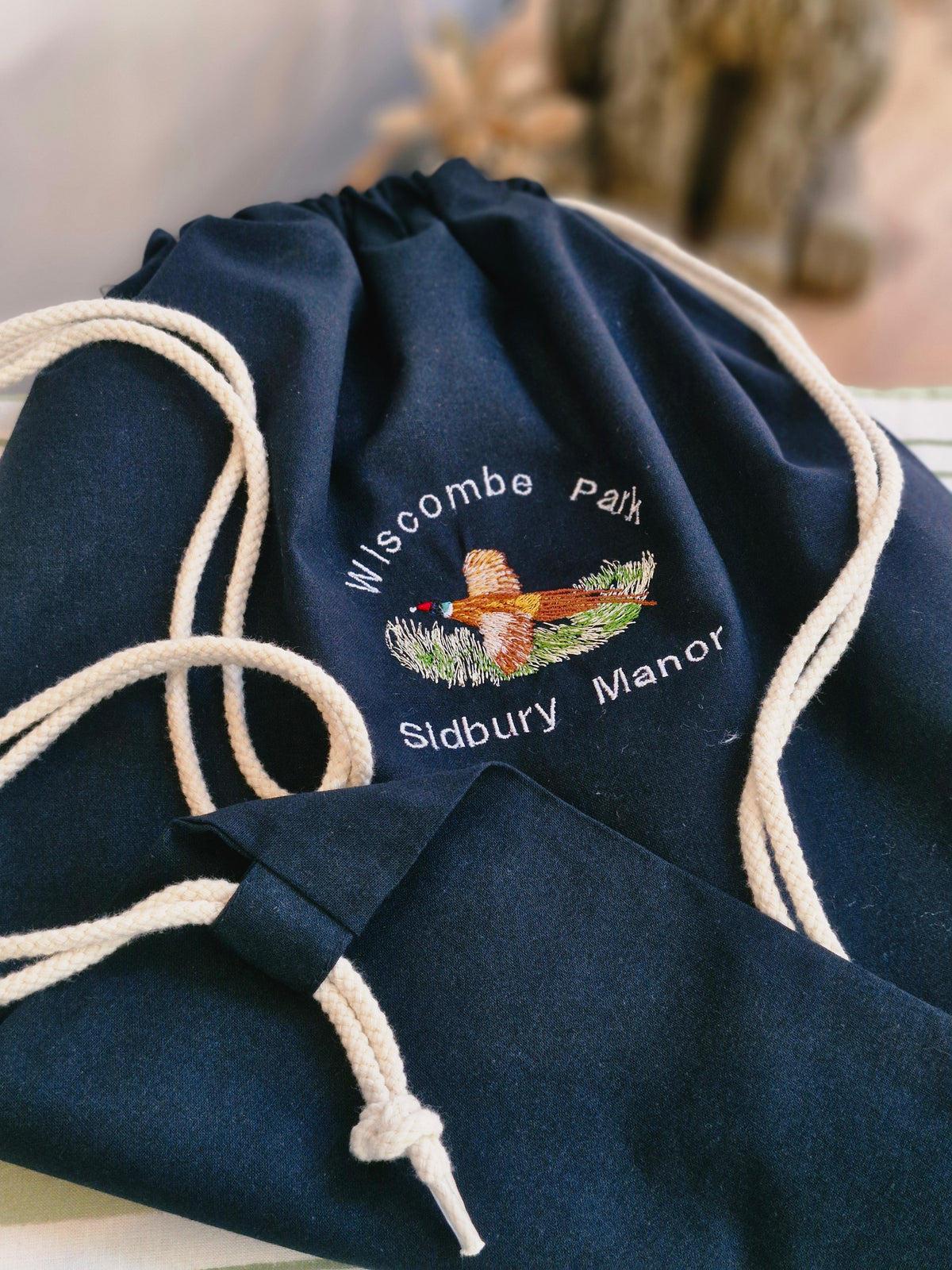 Embroidered & Personalised Cartridge Shoot Bags
