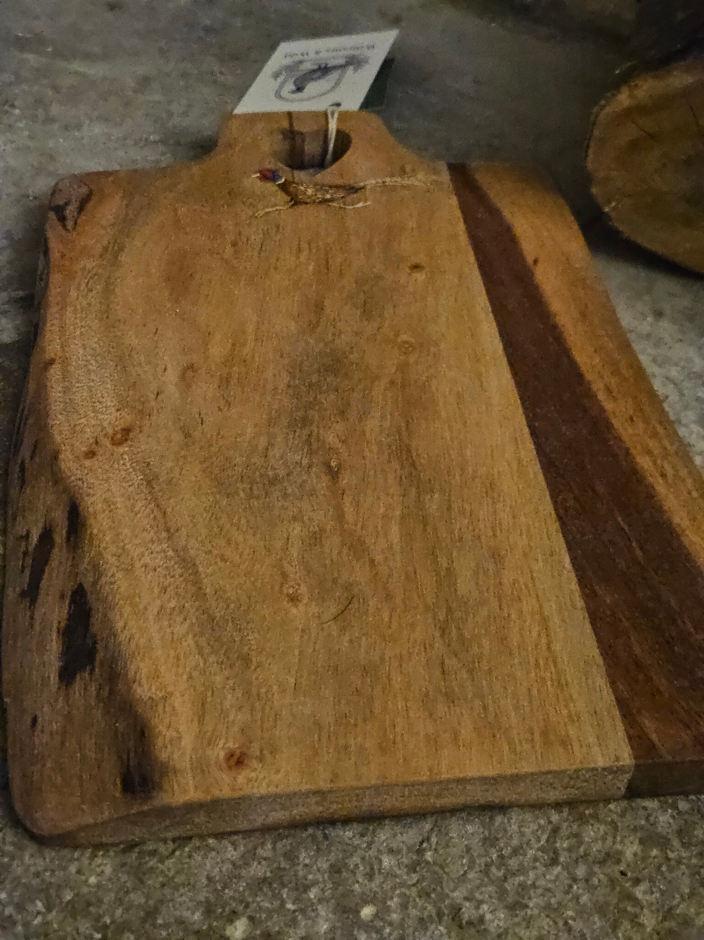 Hand Painted Pheasant Board (small)