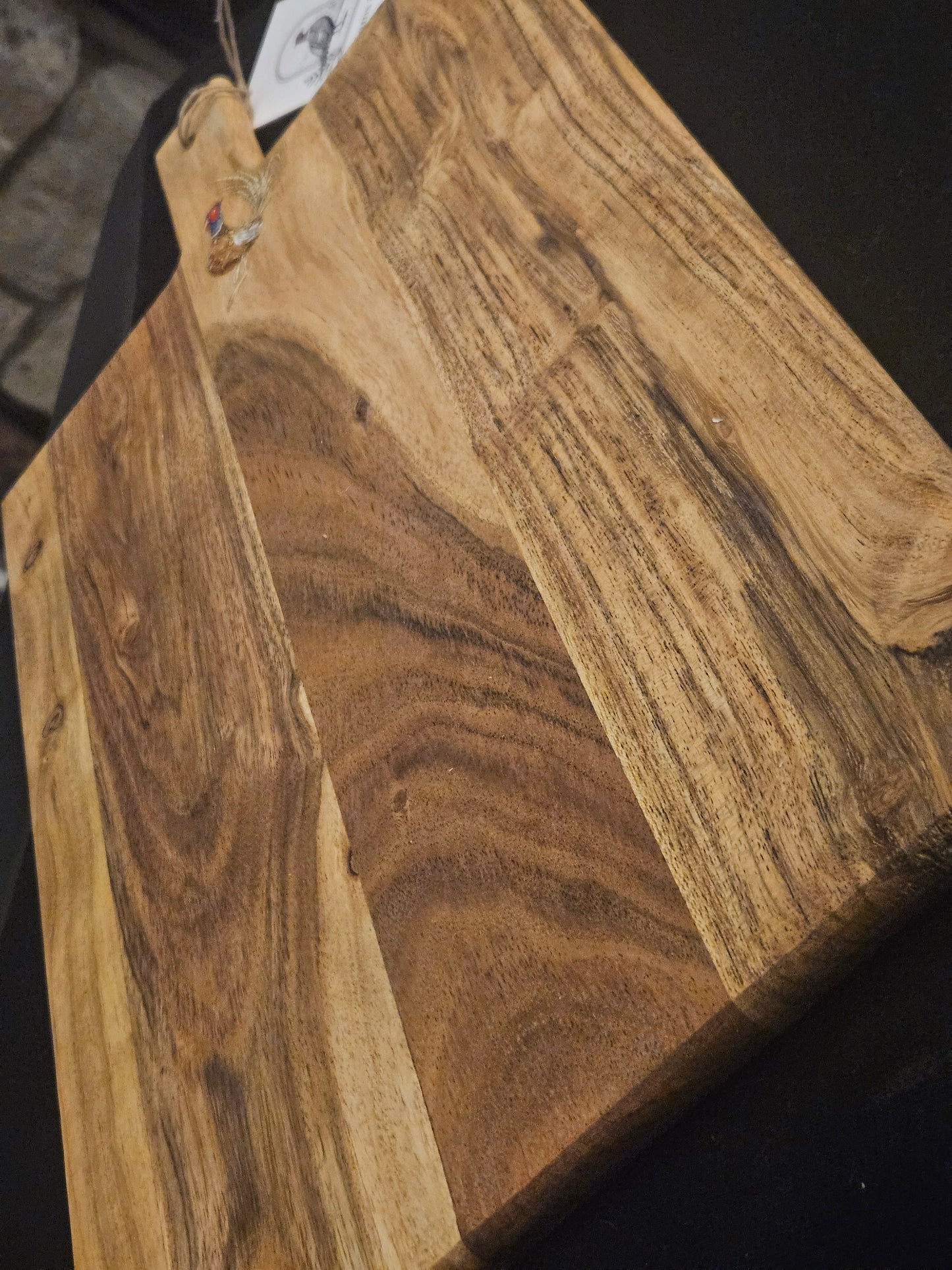 Hand Painted Pheasant Serving Board.