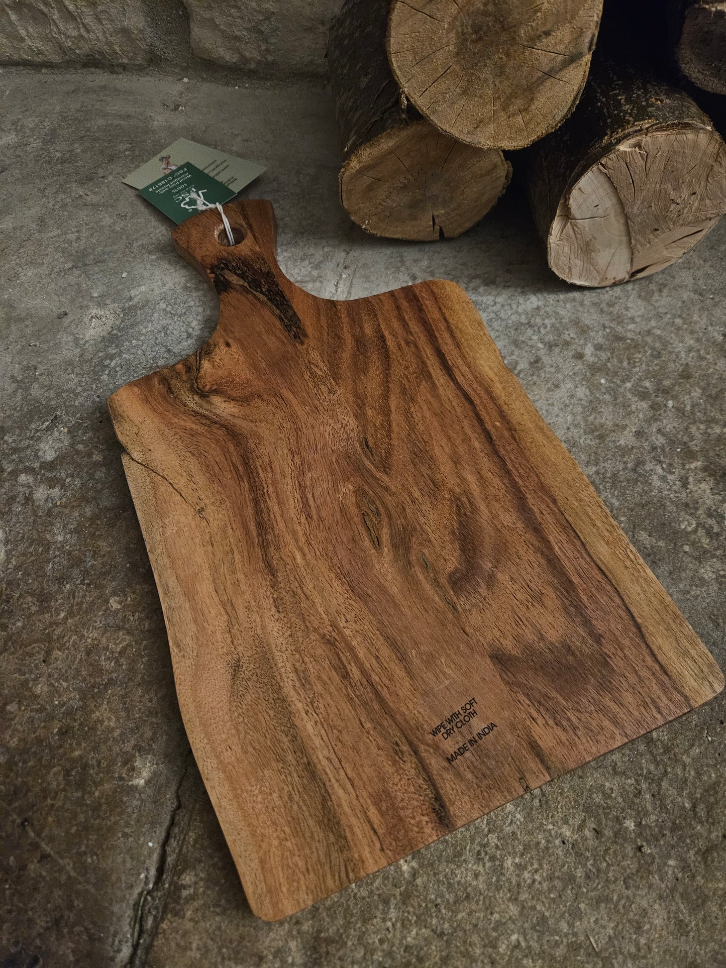 Hand Painted Pheasant Small Board