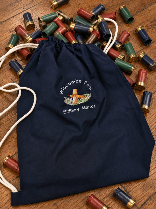Embroidered & Personalised Cartridge Shoot Bags