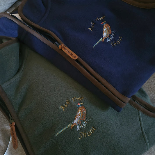 Zoe : Ash Tree Shoot Personalised Pheasant Order