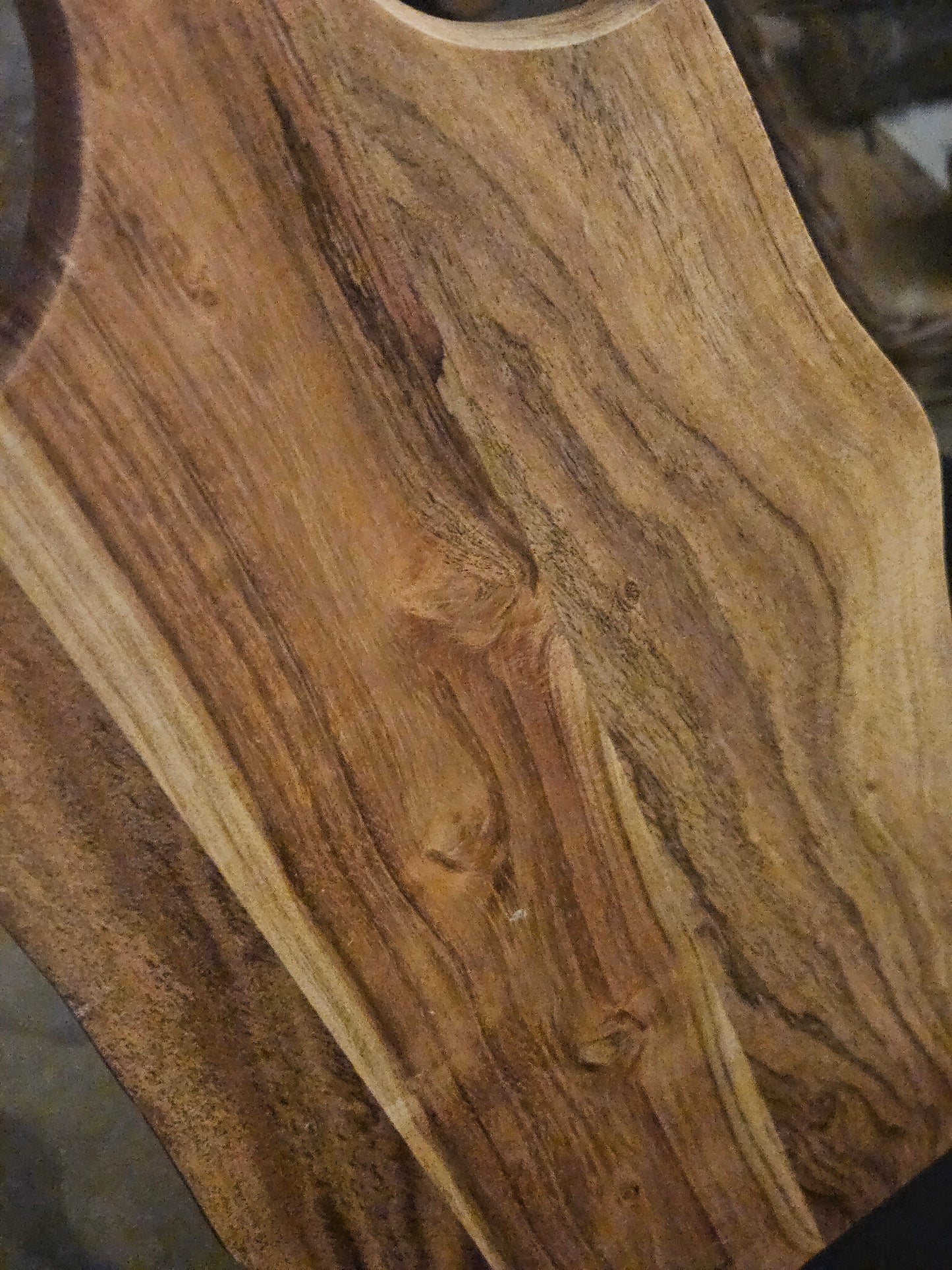 Hand Painted Pheasant Long Wooden Serving Board