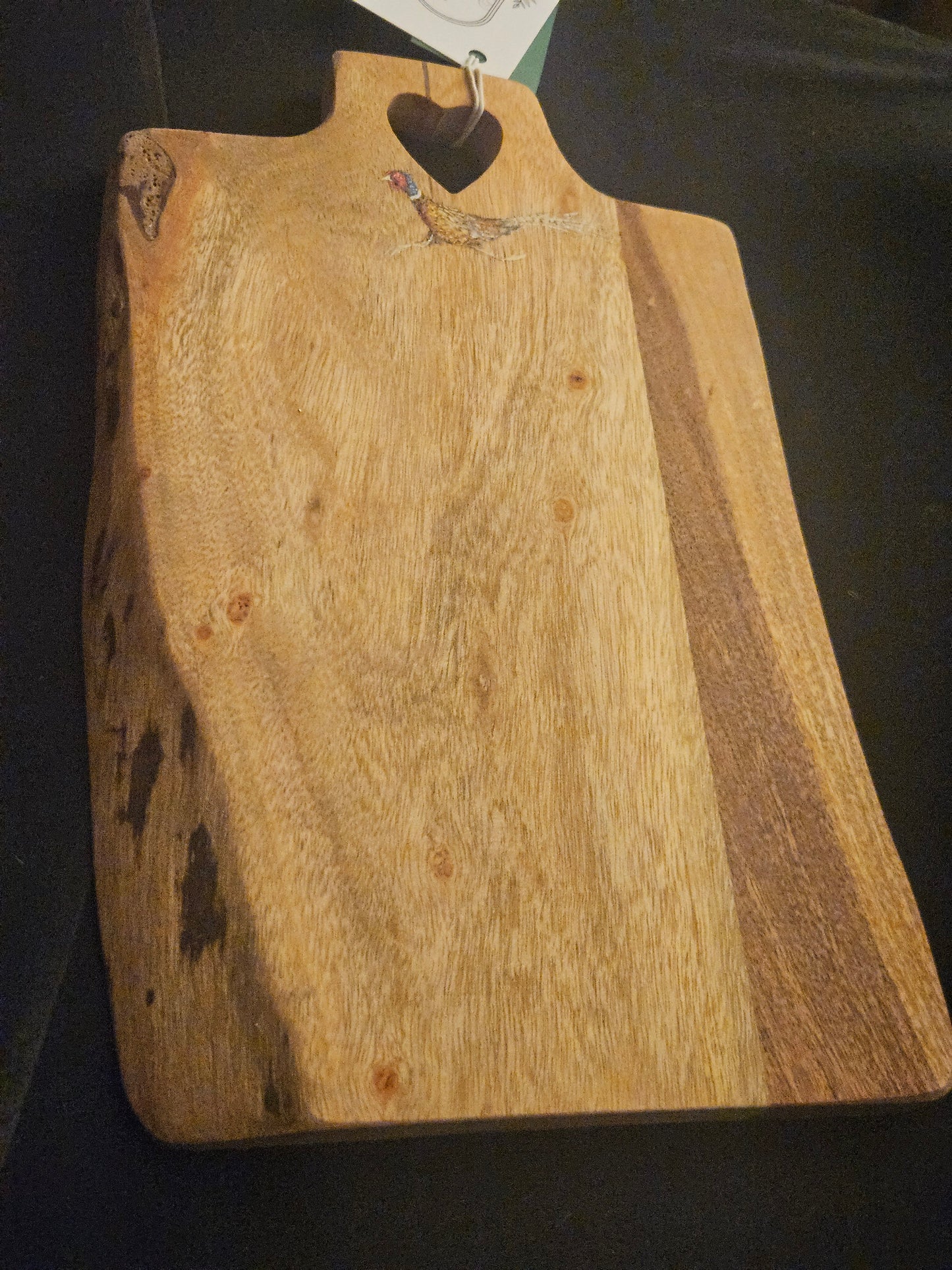 Hand Painted Pheasant Board (small)