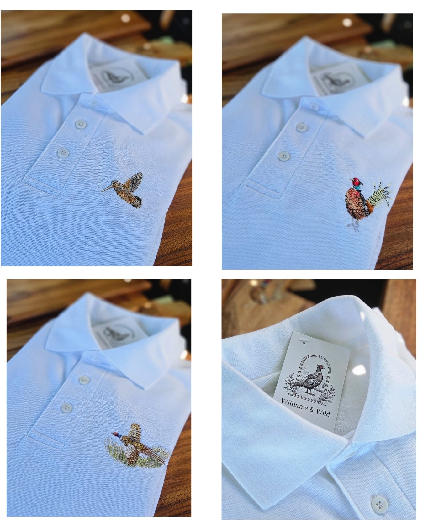 Embroidered Polo Shirts (Men's)