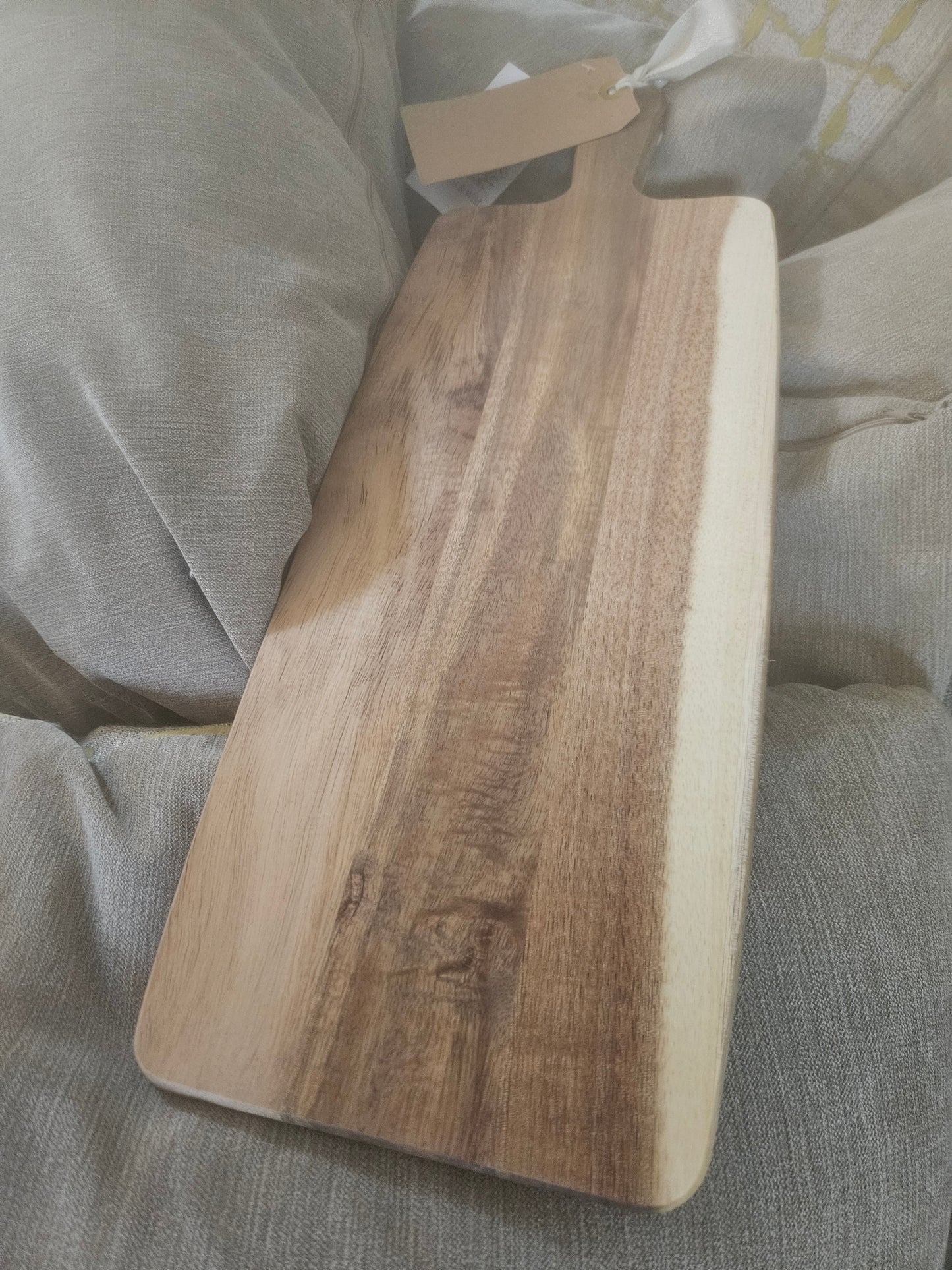 Hand Painted Bumble Bee Long Serving Board.