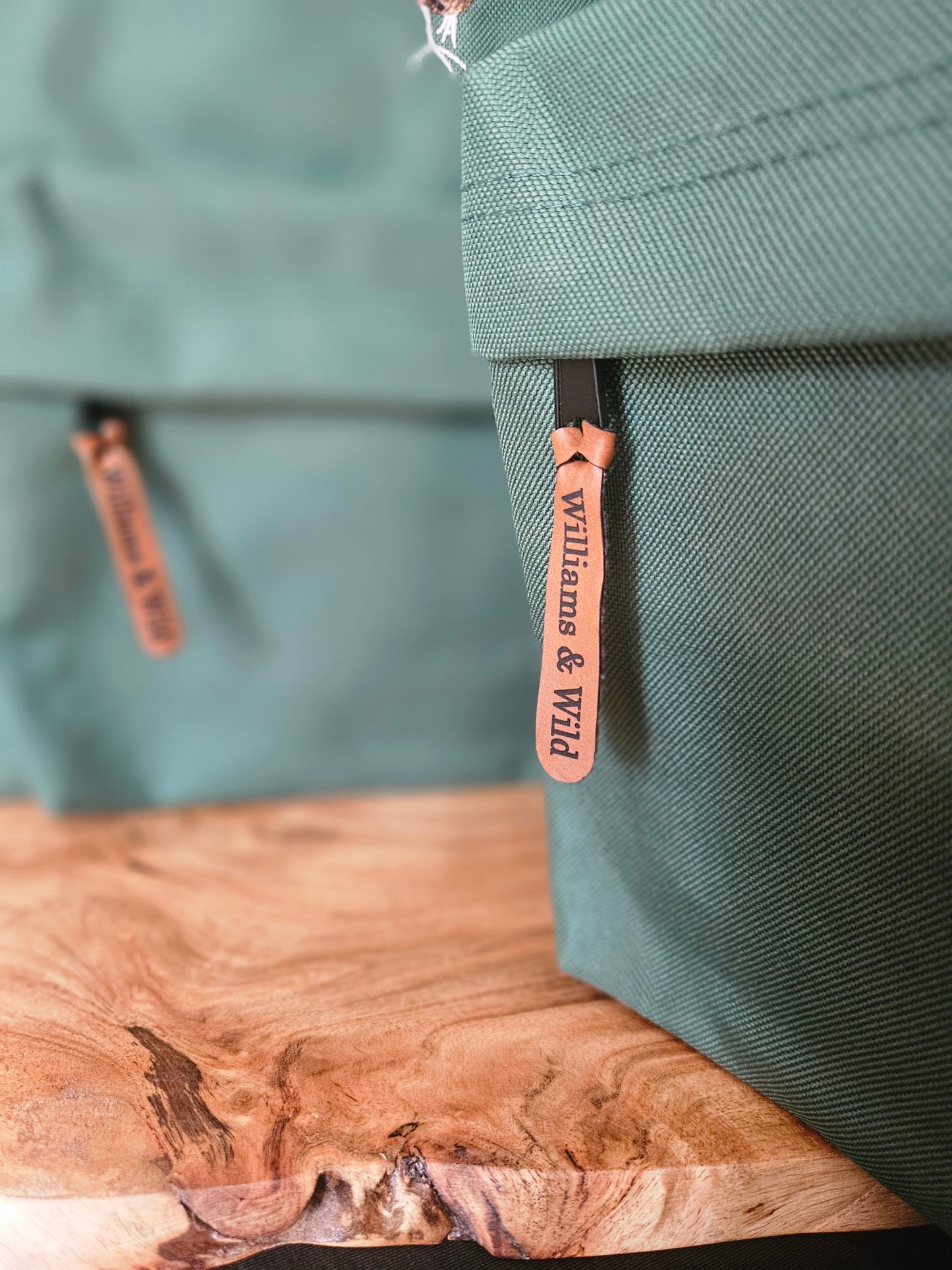 Embroidered Pheasant Rucksack
